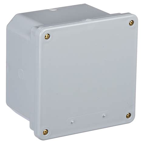 6x8x4 junction box|6x6 junction box home depot.